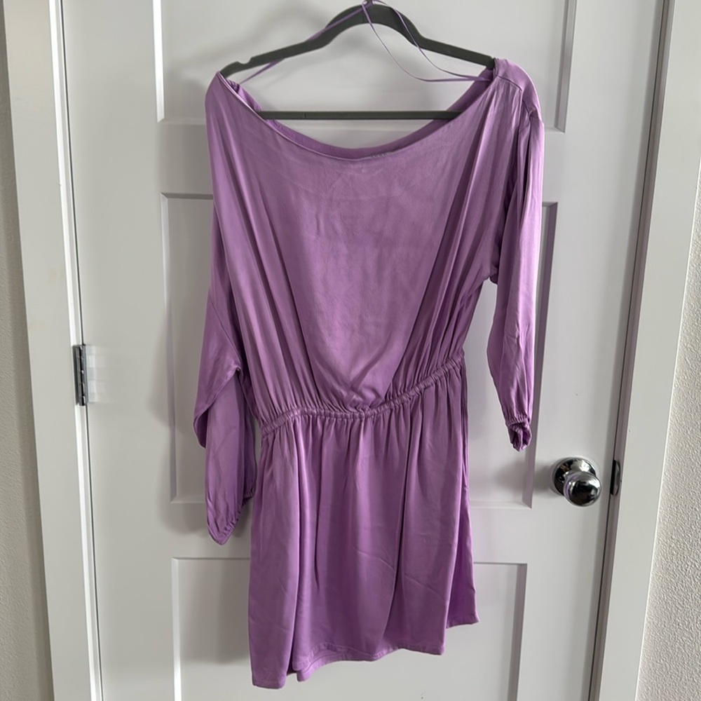 Fun color! Fun dress!